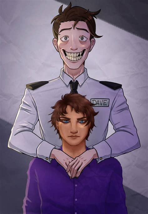 Michael And William Afton By Friwil On Deviantart
