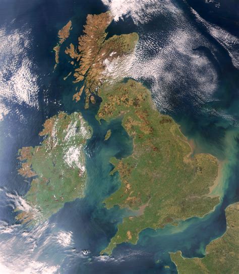 Mapa de Inglaterra - Inglaterra.ws