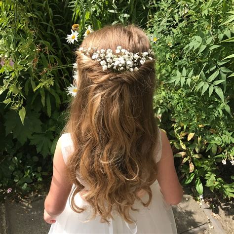 Adorable Easy Flower Girl Hairstyles Dont Miss The Post