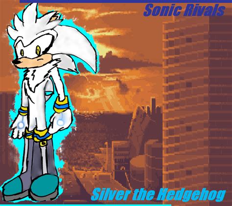 Sonic Rivals Silver By Guardian Of Legends On Deviantart