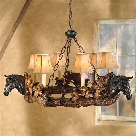 Alla våra kitchen fan light är till försäljning just nu. Horse Head Chandelier