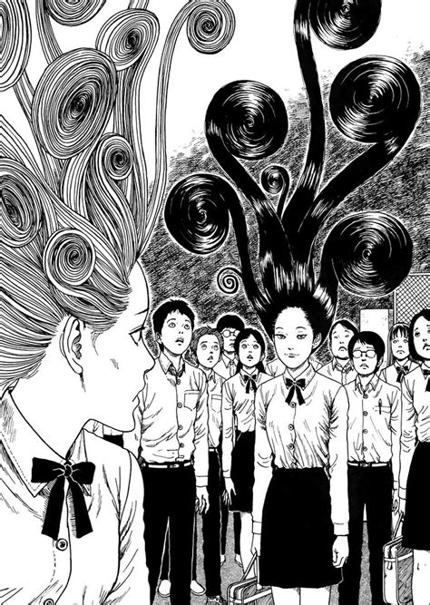 Pixography Manga Art Junji Ito Japanese Horror