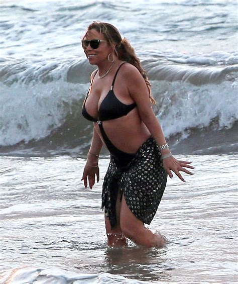Mariah Carey Nude Tits Sexy Nipple
