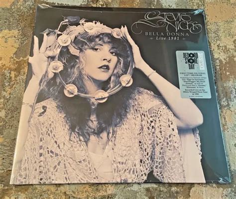 Stevie Nicks Bella Donna Live Sealed Rsd Limited Edition Lp Set Eur