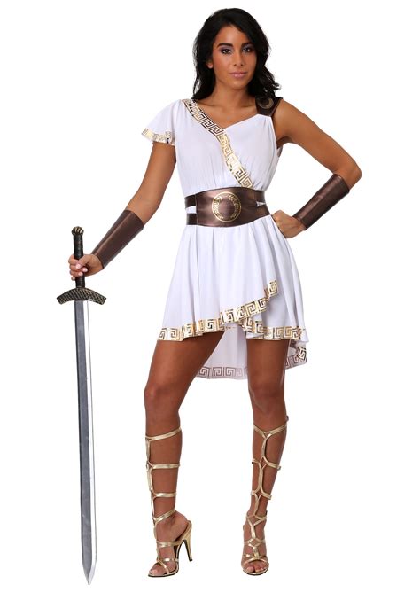 Olympian Warrior Women S Costume