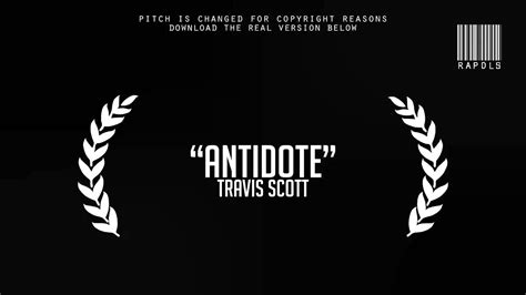 Antidote Travi Scott Cdq Free Dl Youtube