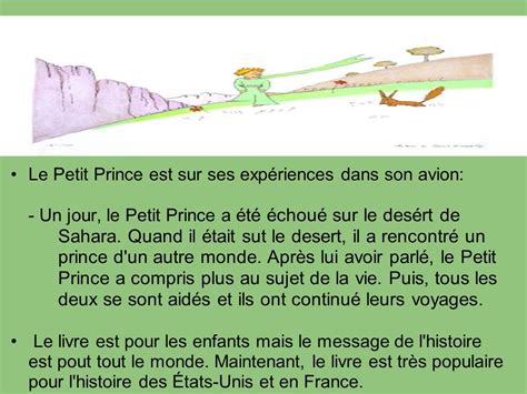Histoire Du Petit Prince De St Exupéry Aperçu Historique