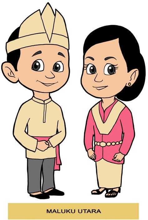 Gambar Pakaian Adat Sunda Animasi 34 Pakaian Adat Tradisional Seluruh