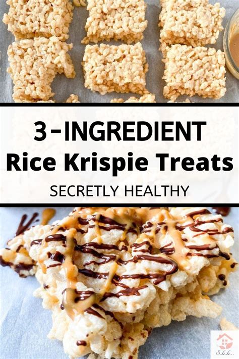 Healthy Rice Krispie Treats Corn Syrup Free Secretly