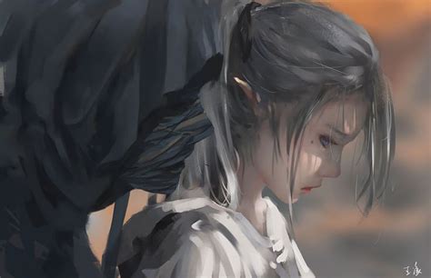 A Time Of Love And War Amazing Digital Art By Wang Ling Wlop Art