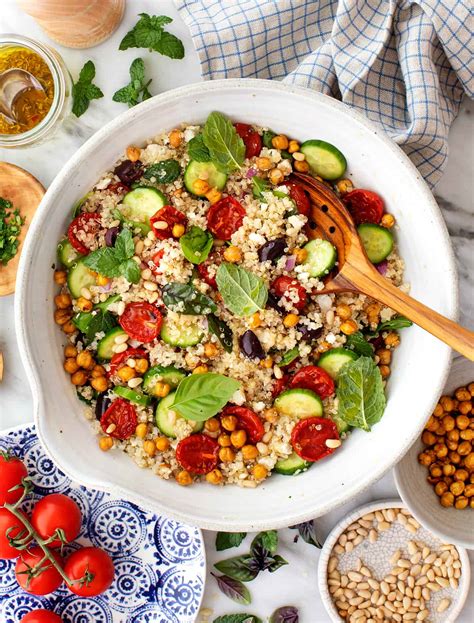 The List Of Best Recipe For Quinoa Salad