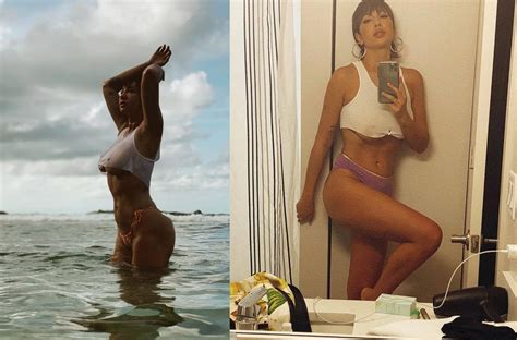 Jackie Cruz Danced A Striptease At The Pole And Showed A Picture In A