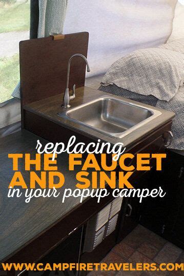 Upgrading Your Pop Up Rv Sink And Faucet The Perfect Solution