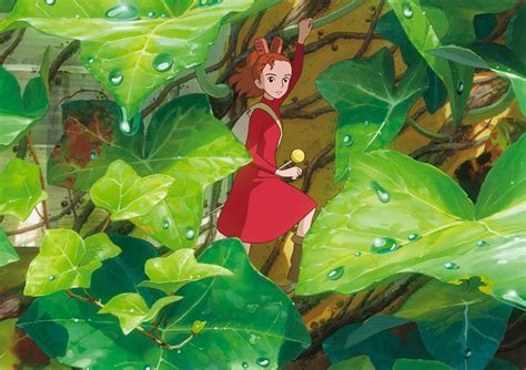 Karigurashi No Arrietty Le Prochain Film Du Studio Ghibli News