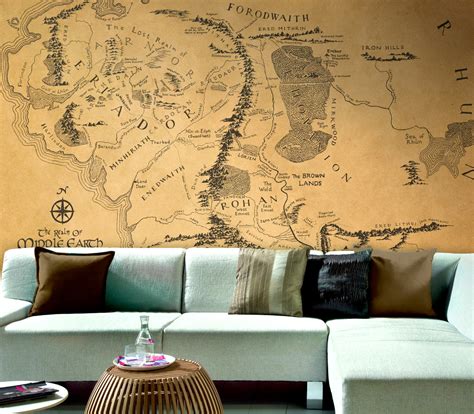 By marcinblazejewski nov 7, 2018. Christmas SALE 10% OFF Wall map of Lord of the rings Large