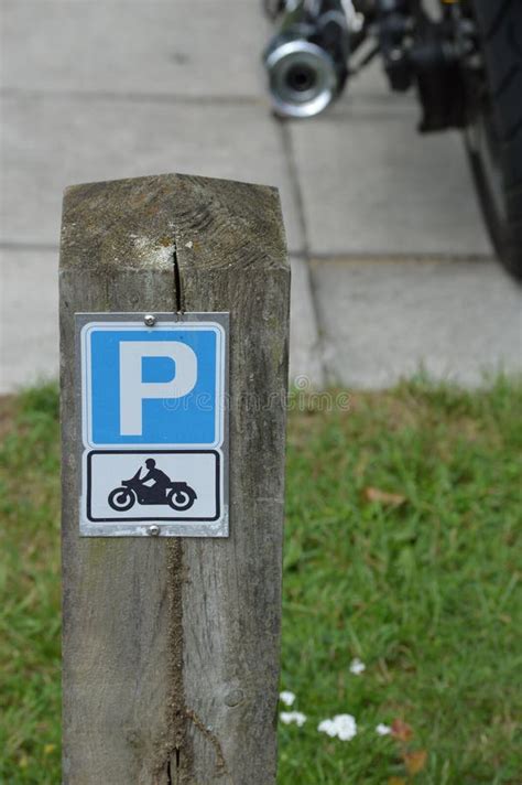 Motorcycle Parking Bay Sign Stock Photos Free And Royalty Free Stock