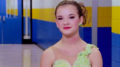 Dance Moms Brooke Gets All Scratched And Bruised Performing Her Solo