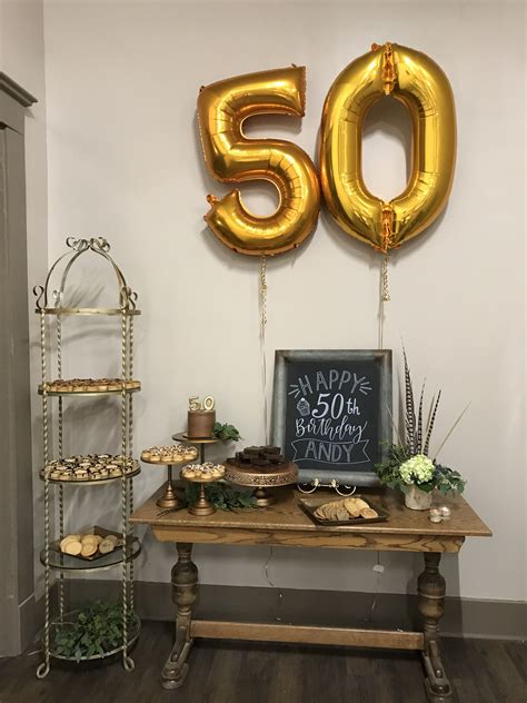 Enhance your purchase the crown with beautiful and shiny decor, makes it more elegant and attractive. Men's 50th birthday decor idea #partydecorations #50thbirthdayparty #50thbirthday ...