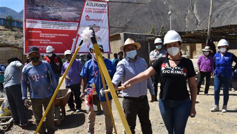 Huarochirí Inician Obra De Agua Potable Para Chacatan Chihuayque En El