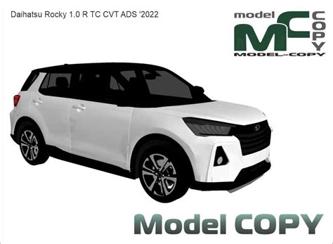 Daihatsu Rocky 1 0 R TC CVT ADS 2022 3D Model 68865 Model COPY