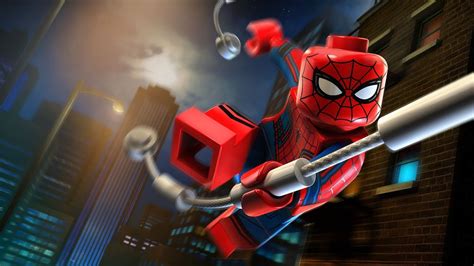 Lego Marvels Avengers Spider Man Dlc Character Showcase Youtube