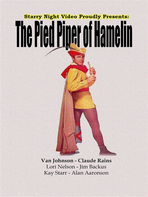 The Pied Piper Of Hamelin Van Johnson Claude Rains