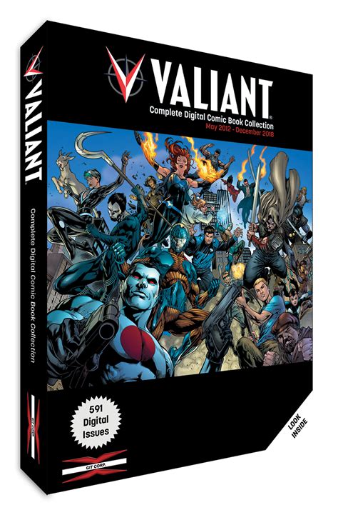 GIT Corp. Unleashes Valiant: The Complete Digital Comic Book Collection ...