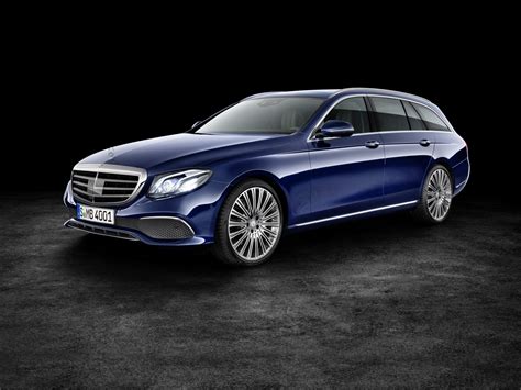 2017 Mercedes Benz E Class Wagon Is Both Spacious And Luxurious