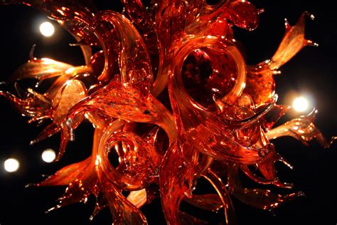 Red Chihuly Glass Red Glass Sculpture By Dale Chihuly From… Flickr