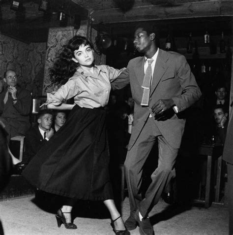 Black And White Vintage Photography Young Couple Dancing In Vintage