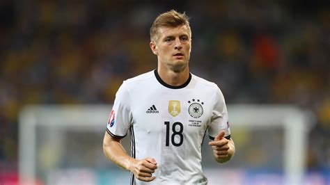 And real madrid midfielder kroos claimed england's clinical nature in front of goal was the. Euro 2016 news: Low relying on Kroos to show Germany the ...