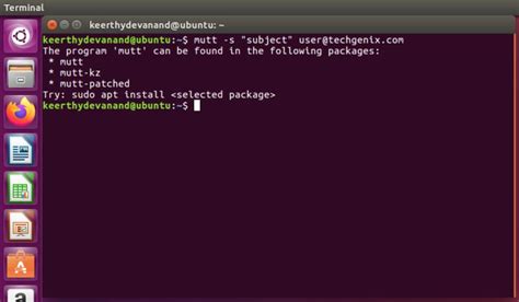 Sending Email From Linux Terminal Efficient And Powerful Solution