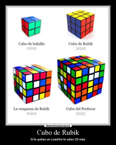 Cubo De Rubik Desmotivaciones