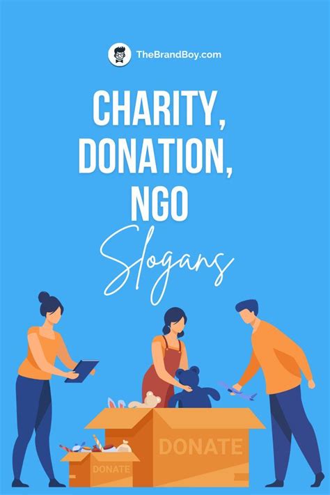 Charity Donation Ngo Slogans Catchy Slogans Cool Slogans Donation