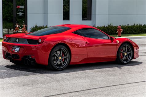 10.9 sec @ 132.5 mph: Used 2014 Ferrari 458 Italia For Sale ($189,900) | Marino Performance Motors Stock #202622