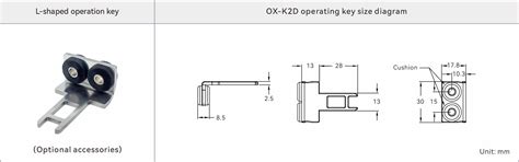 The Safety Interlock Switches With Locking Function Accessories For Ox