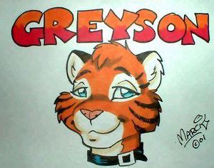Greyson Tiger WikiFur The Furry Encyclopedia