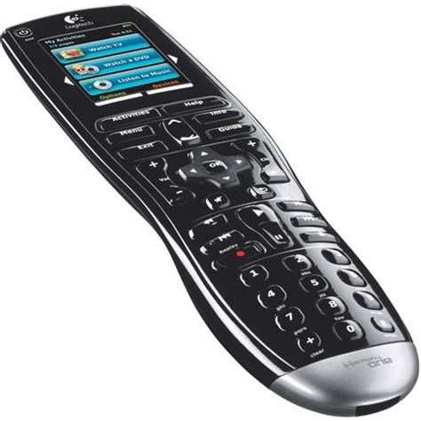 Logitech Harmony One Universal Remote With Color Touch Screen Old