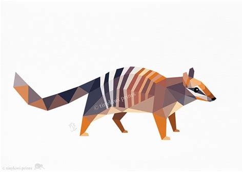This animal walks with you in a spiritual way, understands you on a deeper level that humans can't reach. Australian Numbat •••• •• QUALITY Inkjet print of my ...