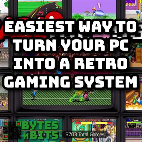 The Easiest Way To Turn Your Pc Into A Retro Gaming System Consoles