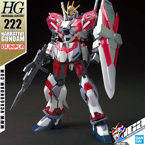 Gundam Nt Narrative C Pack Gunpla Hg High Grade 1144