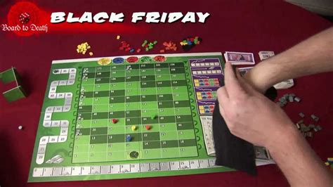 Black Friday Board Game Video Review Youtube