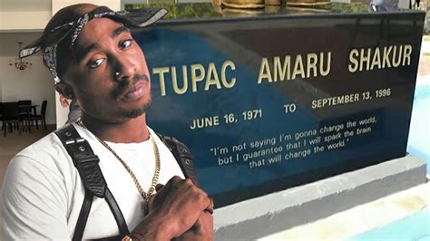 Tupac Shakur 25th Year Anniversary Grave Youtube