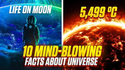 10 Mind Blowing Facts About The Universe Youtube