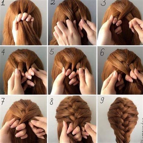 We've briefly mentioned that a french braid is a single intricate braid that goes down the middle of your head from the crown of your head to your neck. 30 French Braids Hairstyles Step by Step -How to French ...