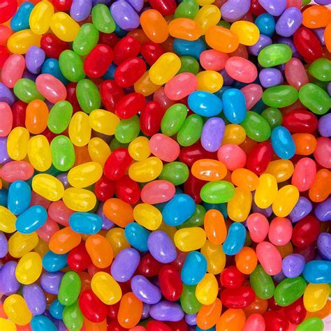 Rainbow Jelly Beans 350pc Image 2 Rainbow Jelly Rainbow Candy
