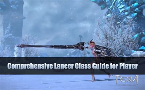Lancers are very ping reliant. Comprehensive Lancer Class Guide for Player in Tera - FFXIV100