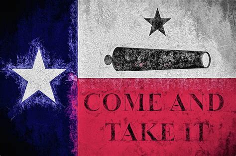 Texas Come And Take It Flag Photograph By Jc Findley Pixels
