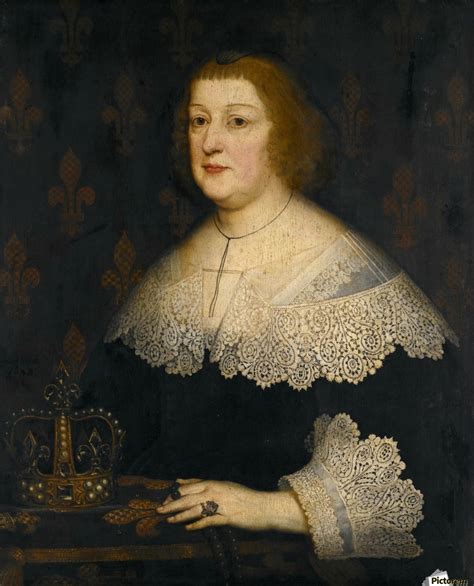 Portrait Of Marie De Medici Queen Of France Gerard Van Honthorst