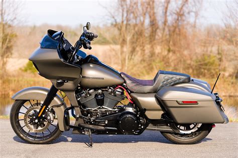 2019 Harley Davidson Fltrxs Road Glide Special Industrial Gray Denim